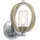 Kichler Grand Bank 1-flammig grau Aluminium