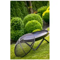 farmcook Feuerschale Ø 79 cm Silber
