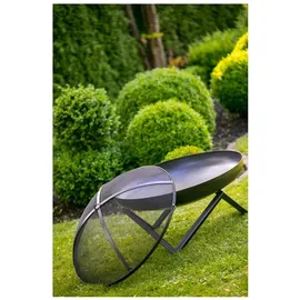 farmcook Feuerschale Ø 79 cm Silber