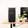 TooQ Tower Tooq TQC-4701-SP Micro-ATX Schwarz 500 W USB-C