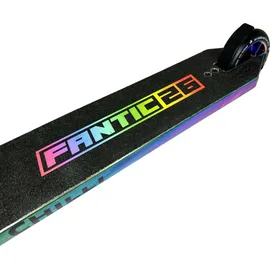 Fantic26 Stunt-Scooter Griptape 58,5cm x 15,5cm Basic Schwarz/Rainbow