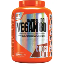 Extrifit Vegan 80 (2000 g, Schokolade)