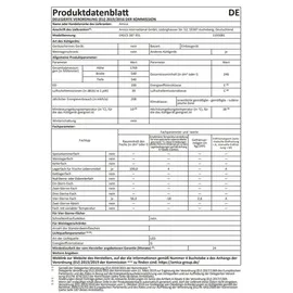 Amica EKGCS 387 931 Einbau-Kühlgefrierkombination (246 l, 1769 mm hoch)