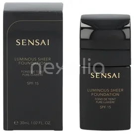 Sensai Luminous Sheer Foundation LSF 15 LS204.5 warm beige 30 ml