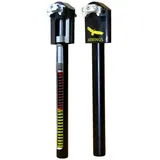 AIRWINGS COMFORT1Plus gefederte Sattelstütze mit Gleitlager, 320mm Länge (Hard, Ø30,9mm)