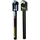 AIRWINGS COMFORT1Plus gefederte Sattelstütze mit Gleitlager, 320mm Länge (Hard, Ø30,9mm)