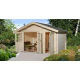 Weka Gartenhaus 253 Gr. 2 Natur