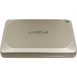 Crucial X9 Pro Portable SSD for Mac 1TB, USB-C 3.1 (CT1000X9PROMACSSD9B)