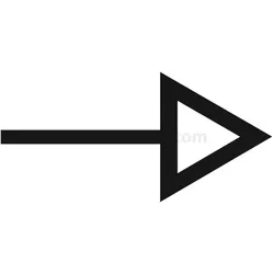 BSRR1166 Georg Schlegel Bezeichnungsschild Grafik-Symbol Geschwindigkeit normal weiß - 1 Stück