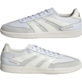 adidas Predator Freestyle IN Cloud White / Off White / Gold Metallic 46 2/3