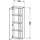 Duravit DuraStyle DS1238 Hochschrank 50 x 24 x 140 cm Basalt Matt Holz, Spanplatte