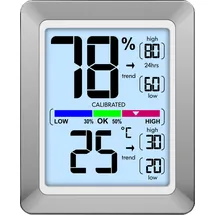 Technoline WS 9460 Silber