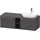 Duravit D-Neo Konsolenwaschtischunterbau wandhängend Graphit Matt 1400x550x459 mm - DE4950R04490000 DE4950R04490000