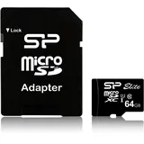 Silicon Power microSDHC 64GB Class 10 UHS-I