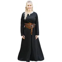 Battle-Merchant Leichtes Mittelalterkleid Milla Damen XL