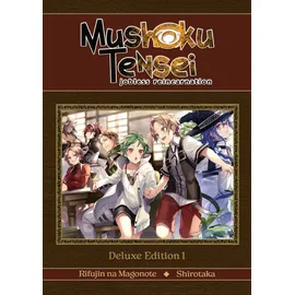 Random House N.Y. Mushoku Tensei: Jobless Reincarnation Deluxe Edition 1 (Light Novel) (Vol. 1-3 Hardcover Omnibus)