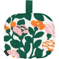 Marimekko - Pieni Green Green Topflappen, weiß / grün / pink / orange
