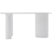 Selsey Dicalize – Esstisch rechteckig mit halbrunder Seite und