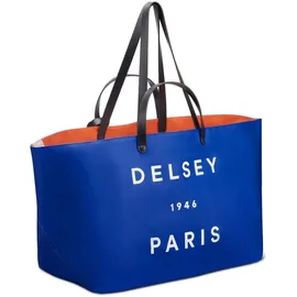 Delsey Croisière Reporter Tote bag Bleu Electrique L