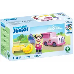 71770 JUNIOR & Disney: Minnie Maus' Obst-Transporter mit Sortierspaß