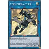 MP20-DE176 - Versuchspanther - Super Rare - DE - im Set mit Ultrapro Toploader - Yugioh