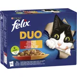 Felix Duo Countryside Aromen in Gelee; 12x85g (Rabatt für Stammkunden 3%)