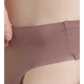 SLOGGI Zero Microfibre 2.0 Hipstring 2er Pack Cacao L