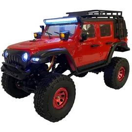 Drive & Fly Models RC-Auto Crawler 1:24XL CH RTR rot (3162)