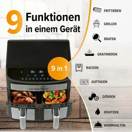 GOURMETmaxx Heißluftfritteuse 7 l 11339