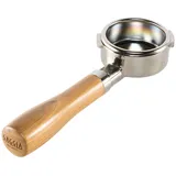 Gaggia Holzsiebträger bodenlos Edelstahl und Eschenholz 1 St.