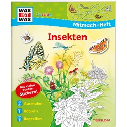 Was Ist Was Junior Mitmachheft / Was Ist Was Junior Mitmach-Heft. Insekten - Tatjana Marti  Geheftet