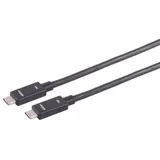 s/conn maximum connectivity USB-C Verbindungskabel Typ-C Stecker auf Stecker - Digital/