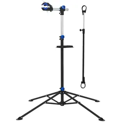 ECD Germany E-Bike Montageständer Fahrrad Reparaturständer Halter 50 kg Teleskop 360°