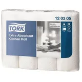 TORK Küchenrollen Premium 3-lagig, 4 Rollen