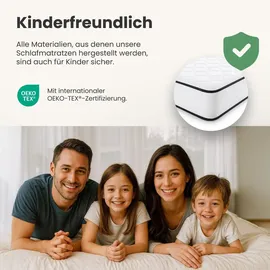 Akord 7-Zonen Taschenfederkernmatratze 90 x 200 cm H3