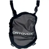 Ortovox Helmet Net Adjustable Helmhalterung-Schwarz-One size)