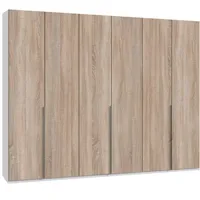 WIMEX Kinderkleiderschrank New York 270 x 208 x 58 cm weiß