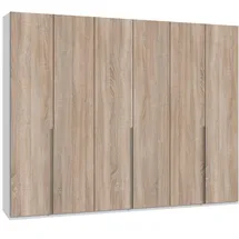 WIMEX Kinderkleiderschrank New York 270 x 208 x 58 cm weiß