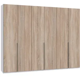 WIMEX Kinderkleiderschrank New York 270 x 208 x 58 cm weiß