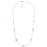 Skagen Sofie Sea Glass Kette gold/Edelstahl