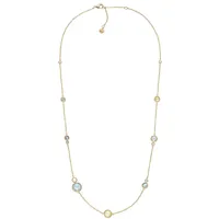 Skagen Sofie Sea Glass Kette gold/Edelstahl