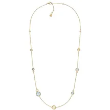 Skagen Sofie Sea Glass Kette gold/Edelstahl