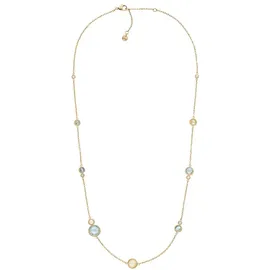 Skagen Sofie Sea Glass Kette gold/Edelstahl