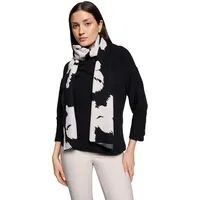 Betty Barclay mit Jacquard in patch Black/Cream | Gr.: