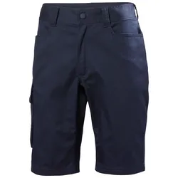 Helly Hansen Shorts MANCHESTER SERVICE SHORTS 77543 - navy - 60
