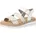Sandale für Damen gold Größe 39 EU