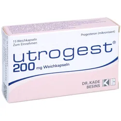 Utrogest 200 mg Weichkapseln 15 St