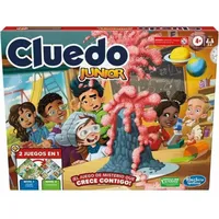 Spanisches Cluedo Junior Brettspiel