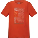 KILLTEC Kos 178 Jungen T-Shirt, orange - 164