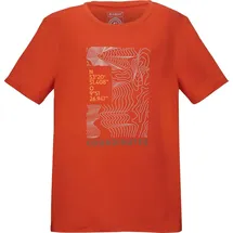 KILLTEC Kos 178 Jungen T-Shirt, orange - 164